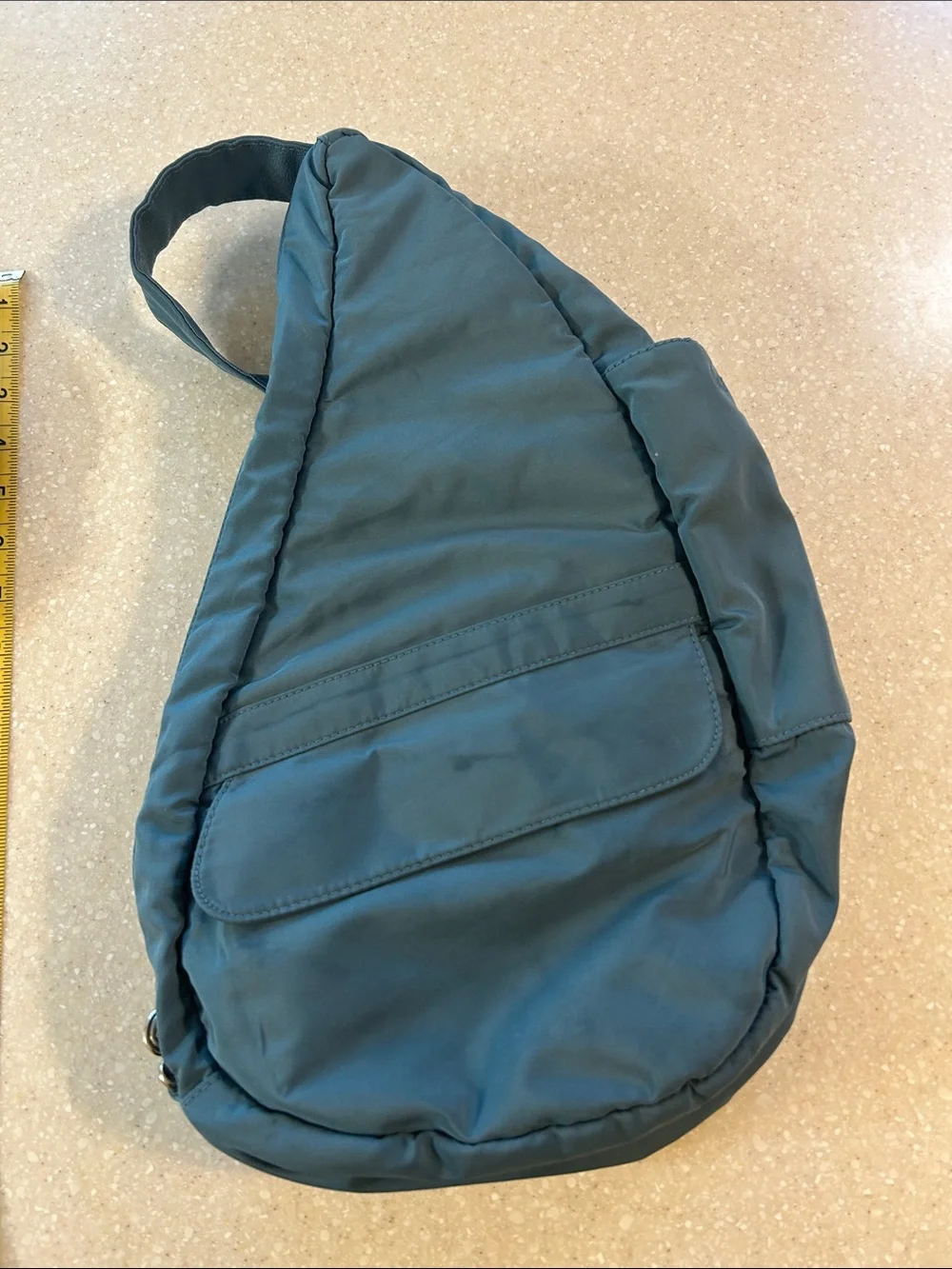 AmeriBag Healthy Back Bag and matching baglett blue - Picture 4 of 9